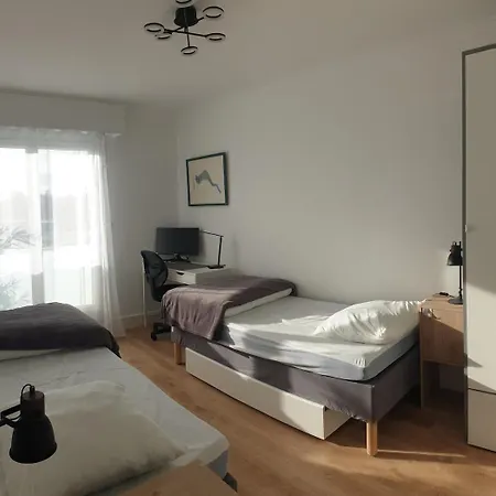 Superbe 3pieces Front De Mer, Sur La Cabourg Varaville