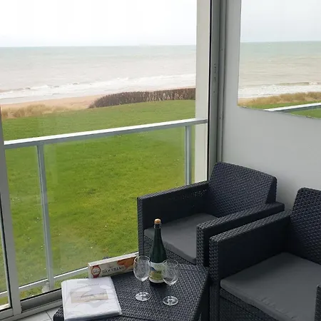 Superbe 3pieces Front De Mer, Sur La Cabourg Apartment
