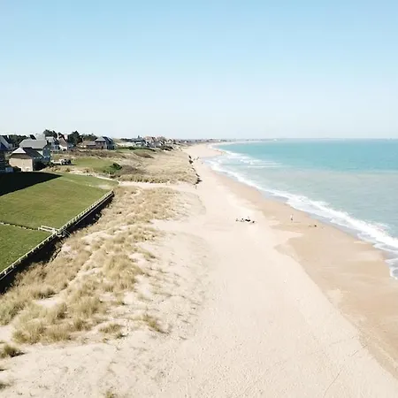 Superbe 3pieces Front De Mer, Sur La Cabourg Apartment Varaville