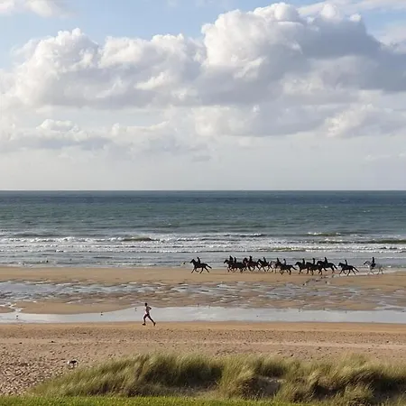 Superbe 3pieces Front De Mer, Sur La Cabourg * Varaville