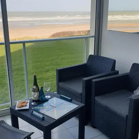 Superbe 3pieces Front De Mer, Sur La Cabourg Apartmán