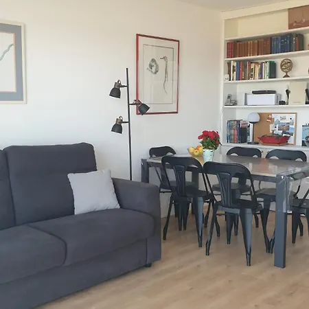 Apartment Superbe 3pieces Front De Mer, Sur La Cabourg Varaville