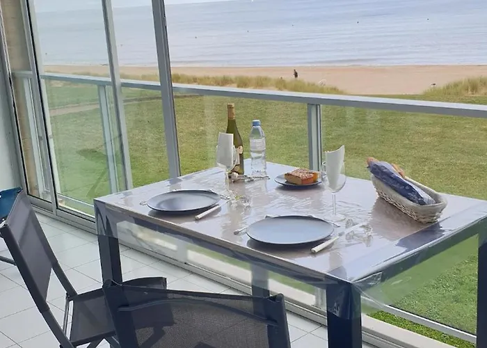 Superbe 3pieces Front De Mer, Sur La Cabourg * Varaville