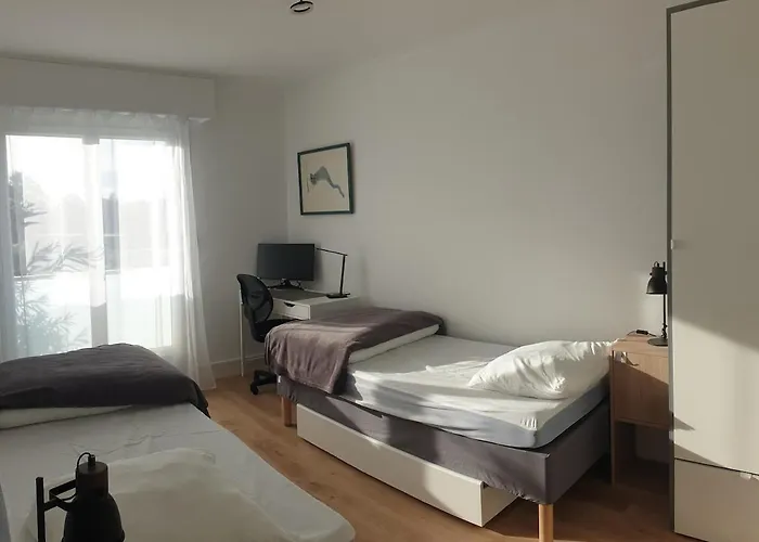 Superbe 3pieces Front De Mer, Sur La Cabourg Varaville