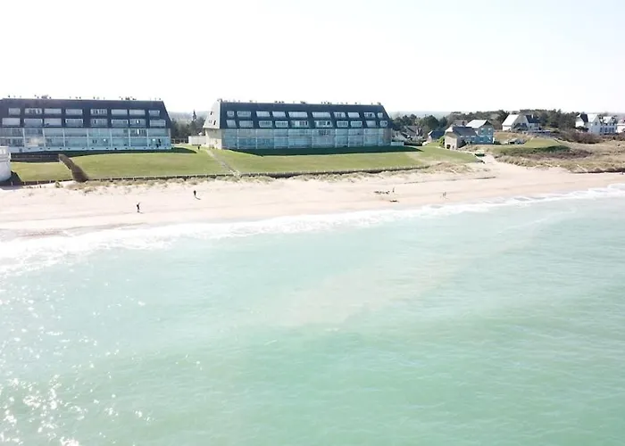 Superbe 3pieces Front De Mer, Sur La Cabourg *