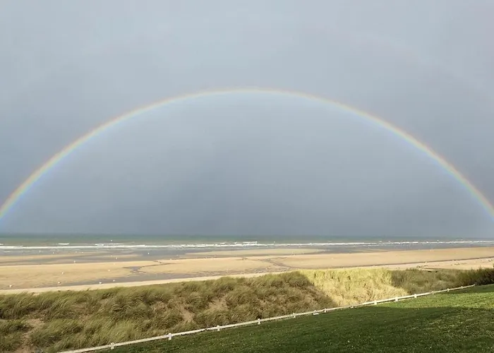 Superbe 3pieces Front De Mer, Sur La Cabourg * Varaville