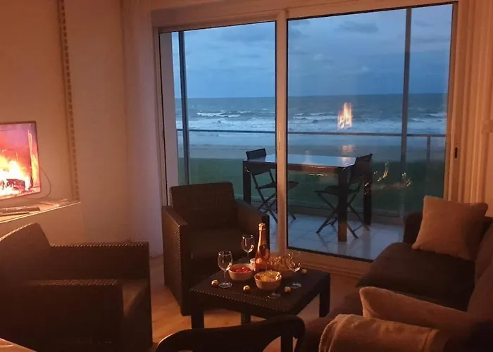 Appartement Superbe 3pieces Front De Mer, Sur La Cabourg *