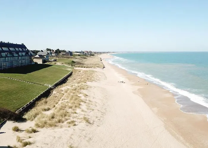 Superbe 3pieces Front De Mer, Sur La Cabourg Appartamento Varaville