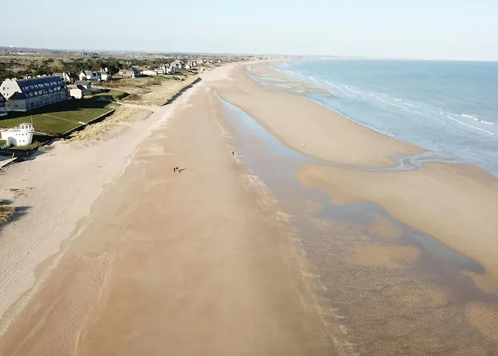 Superbe 3pieces Front De Mer, Sur La Cabourg Appartement *
