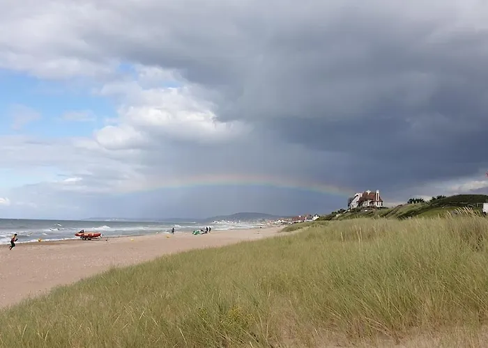 Superbe 3pieces Front De Mer, Sur La Cabourg Appartamento