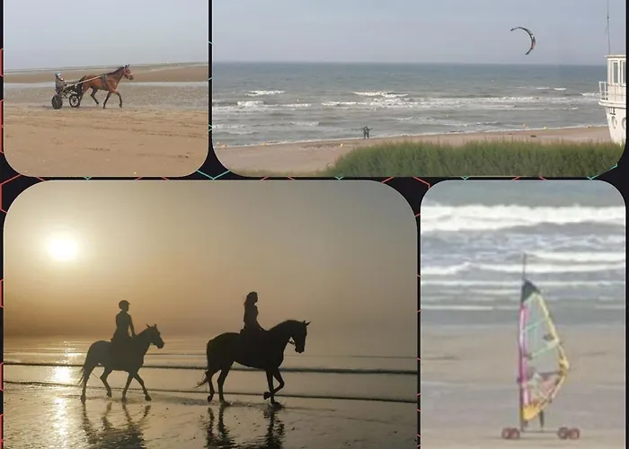 Superbe 3pieces Front De Mer, Sur La Cabourg *