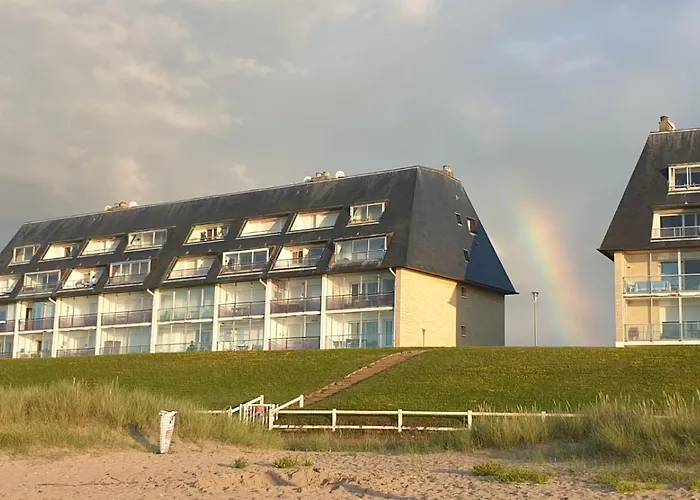 Superbe 3pieces Front De Mer, Sur La Cabourg *