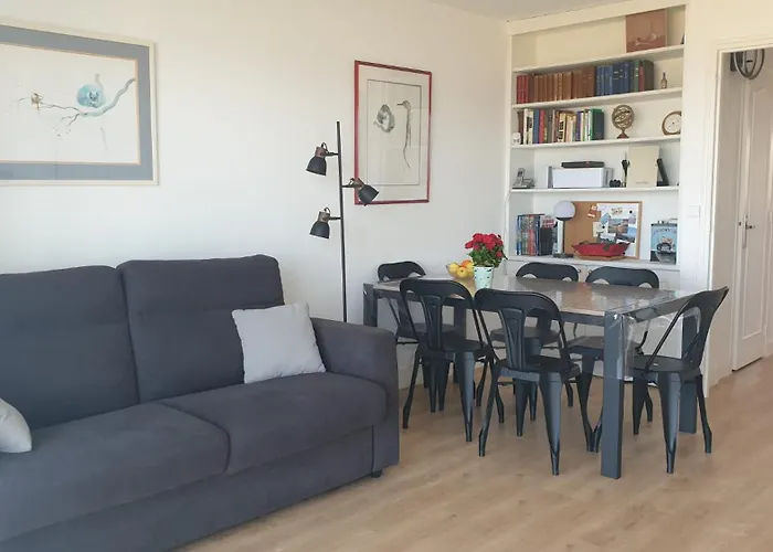 Appartement Superbe 3pieces Front De Mer, Sur La Cabourg Varaville